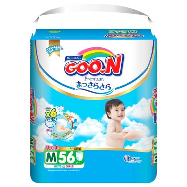 TÃ DÁN/ QUẦN GOON MOMMY KISS ĐỦ SIZE