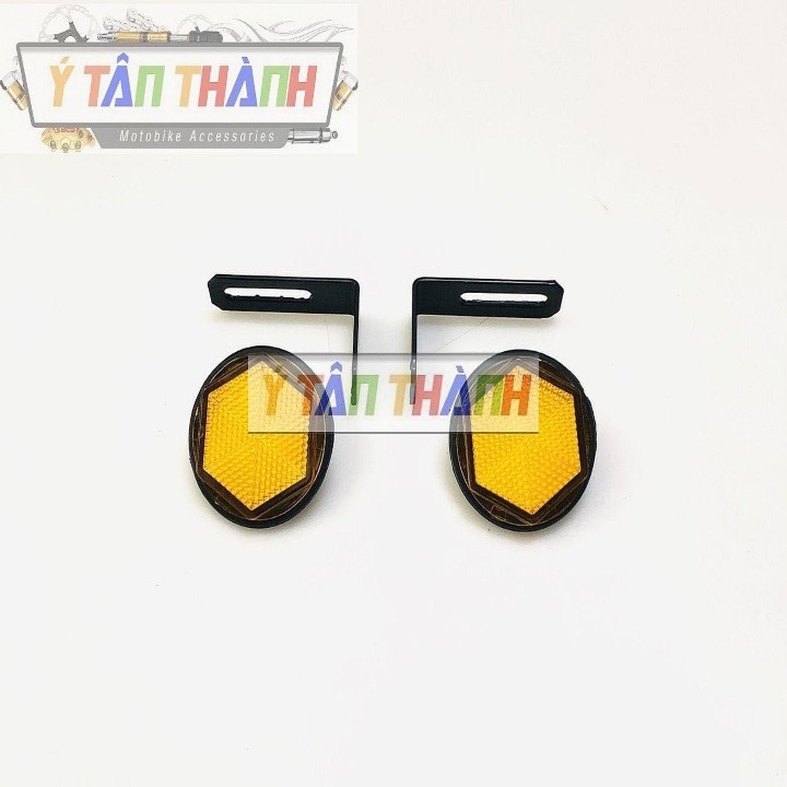 Mắt Mèo Phản Quang Lục Giác - 12304