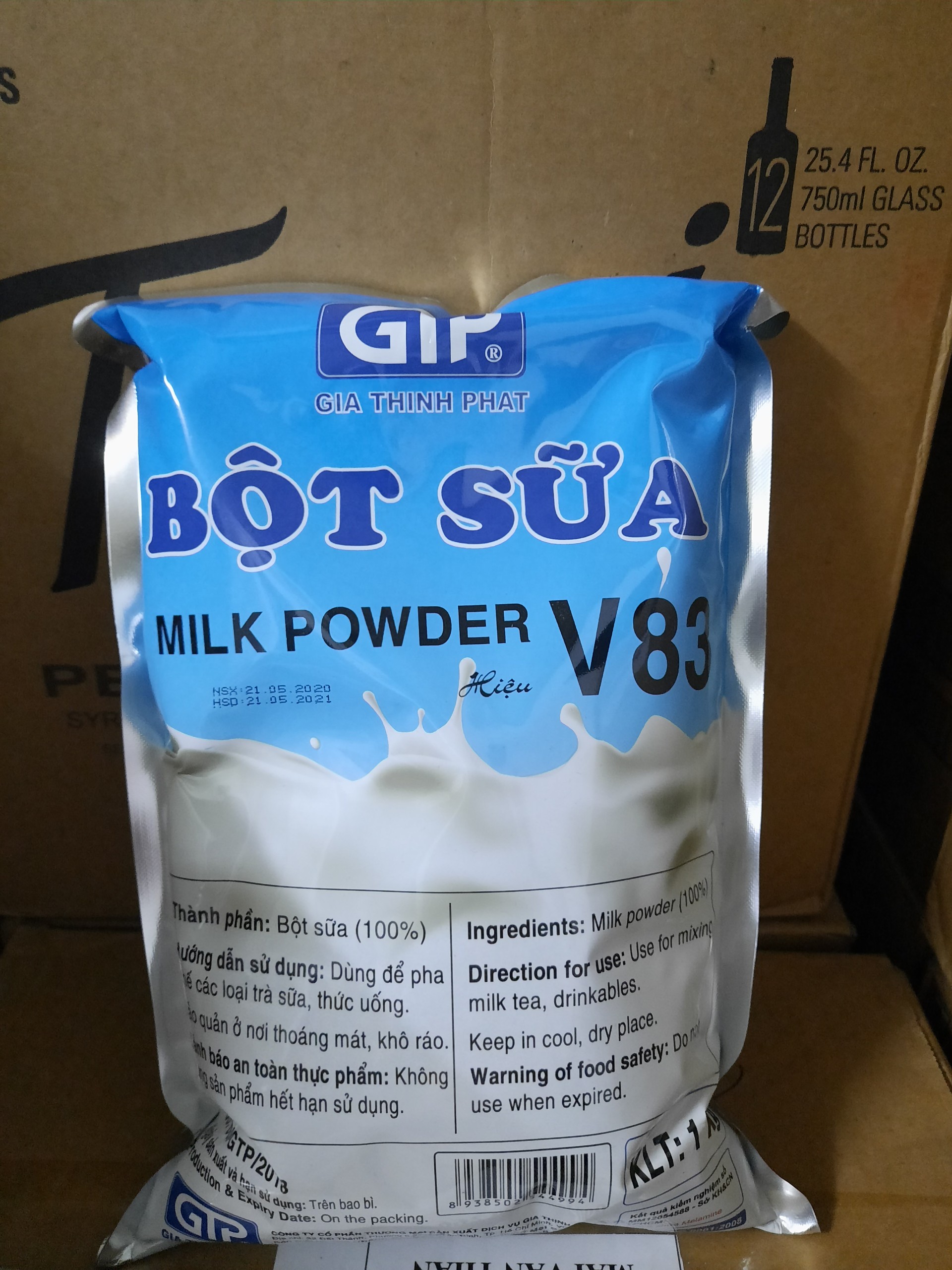Bột sữa Gia Thịnh Phát V83 gói 1kg