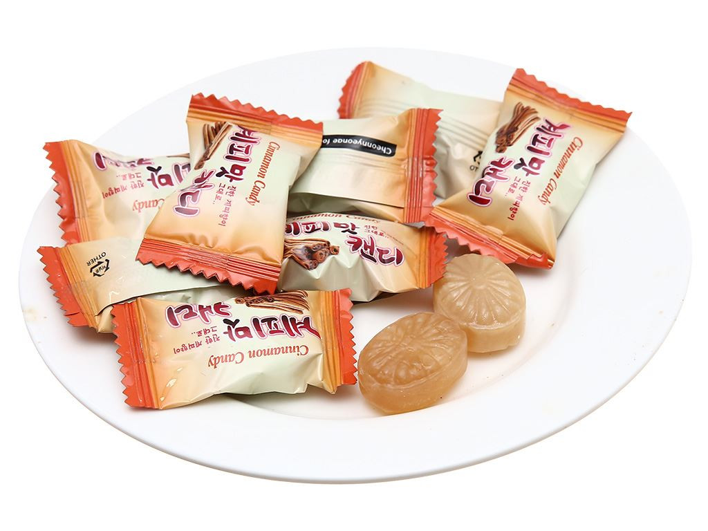 Kẹo quế Cinnamon Candy Cheonnyeonae gói 200g