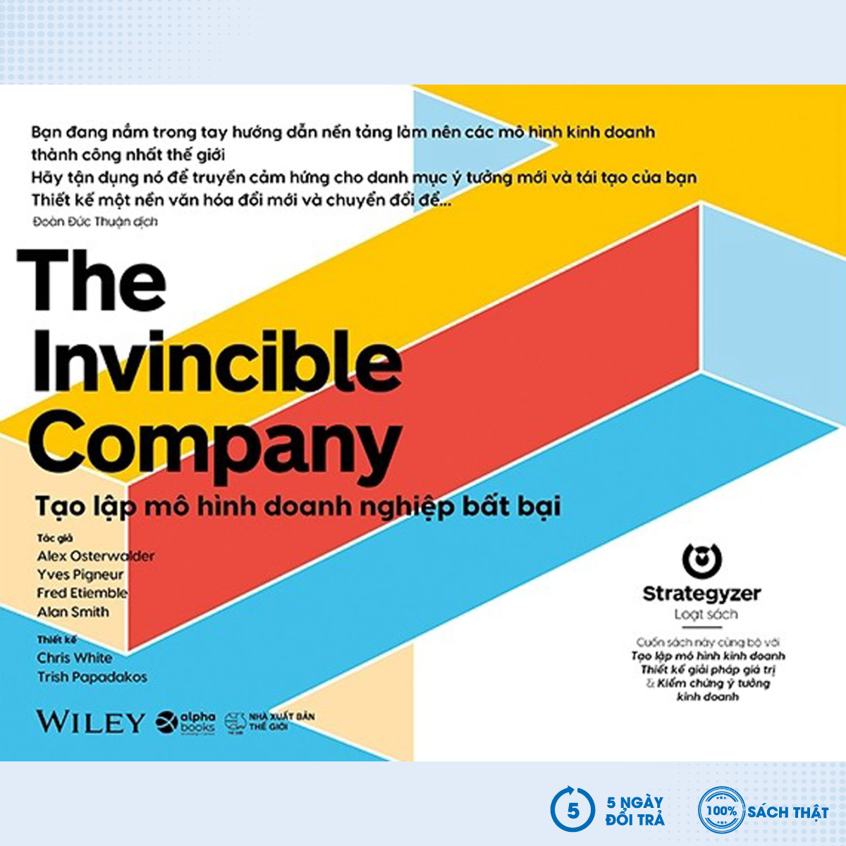 Sách Tạo Lập Mô Hình Doanh Nghiệp Bất Bại - The Invincible Company - Newshop