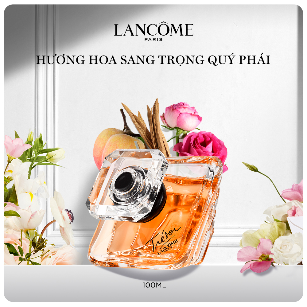 Nước hoa Lancome Tresor EDP 100ml Sang Trọng Quý Phái [Quà tặng kèm không hiển thị trong giỏ]