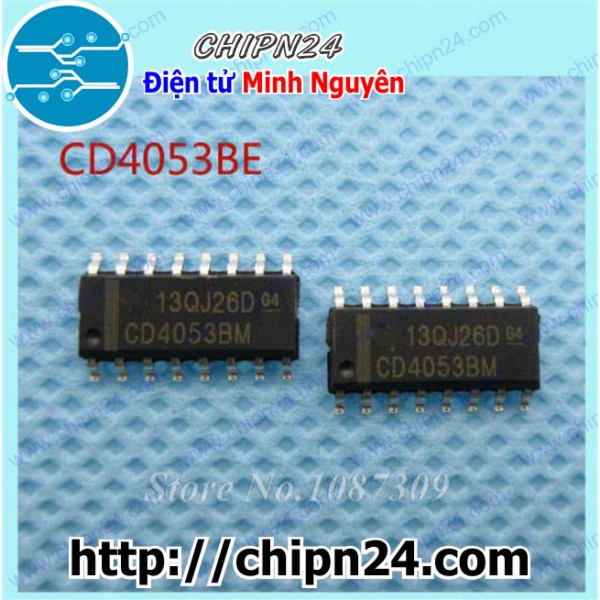 Ic dán cd4053 sop-16