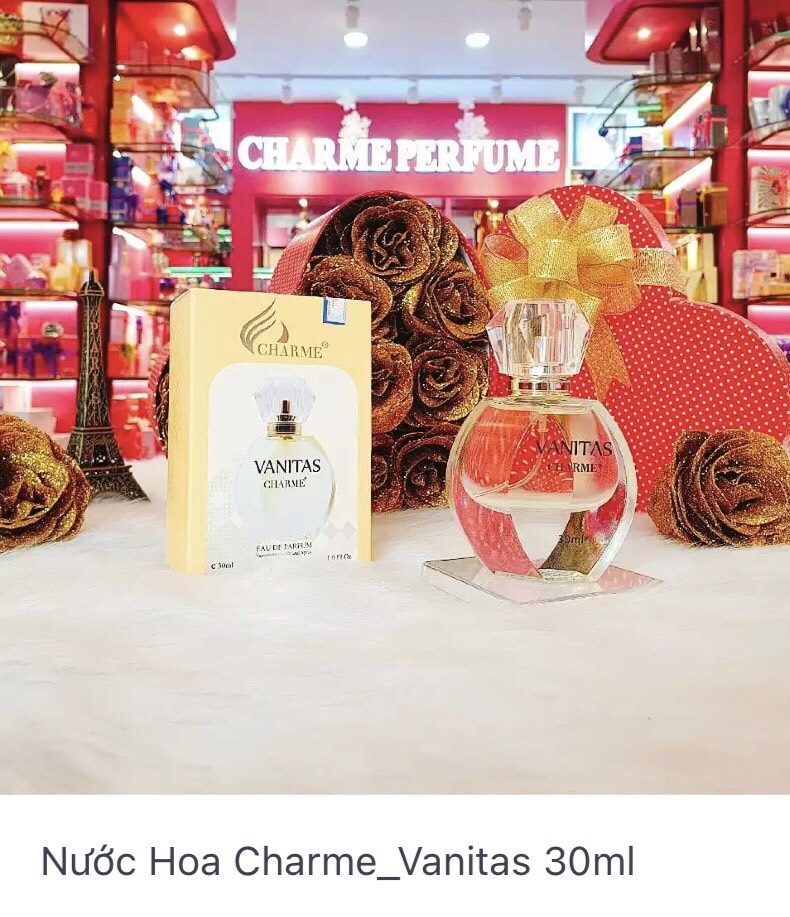 Nước Hoa Charme_Vanitas 30ml Chính Hãng