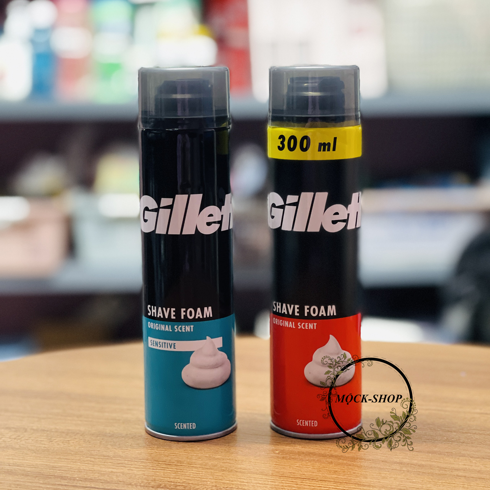 Bọt cạo râu Gillette Foamy Shave 300ml