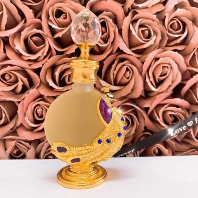 Tinh Dầu Nước Hoa Dubai Con Công 15ML - 35ML