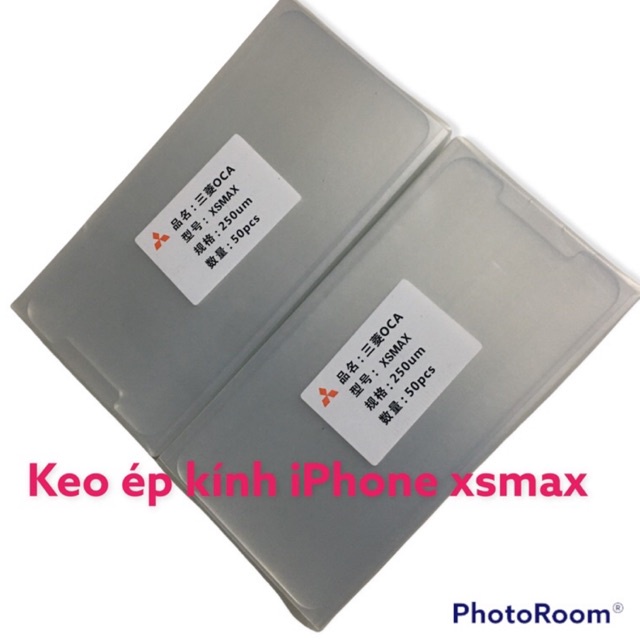 Keo ép kính iPhone OCA xsmax -11promax