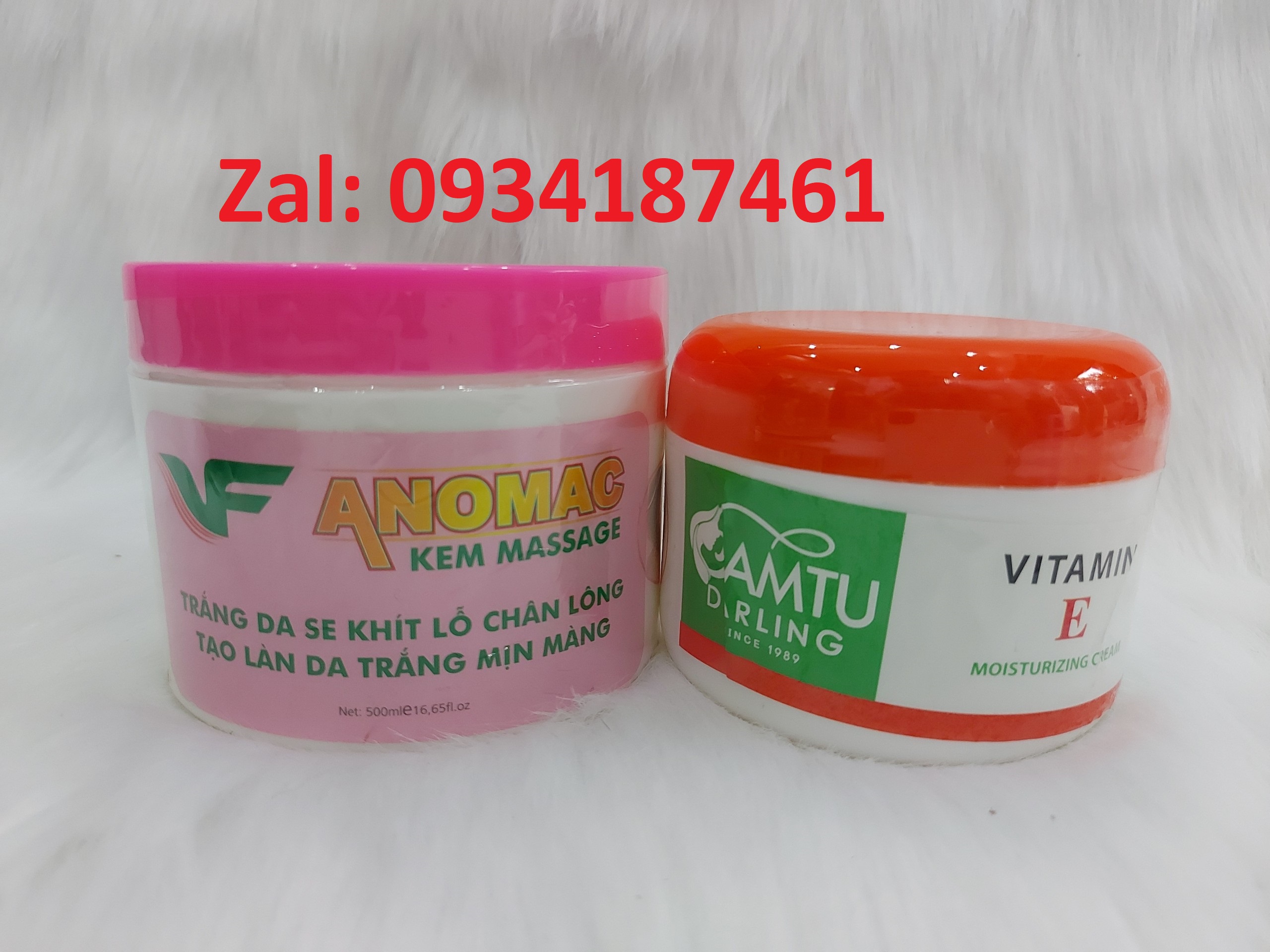 Kem massage mặt Vitamin E/ Anomac