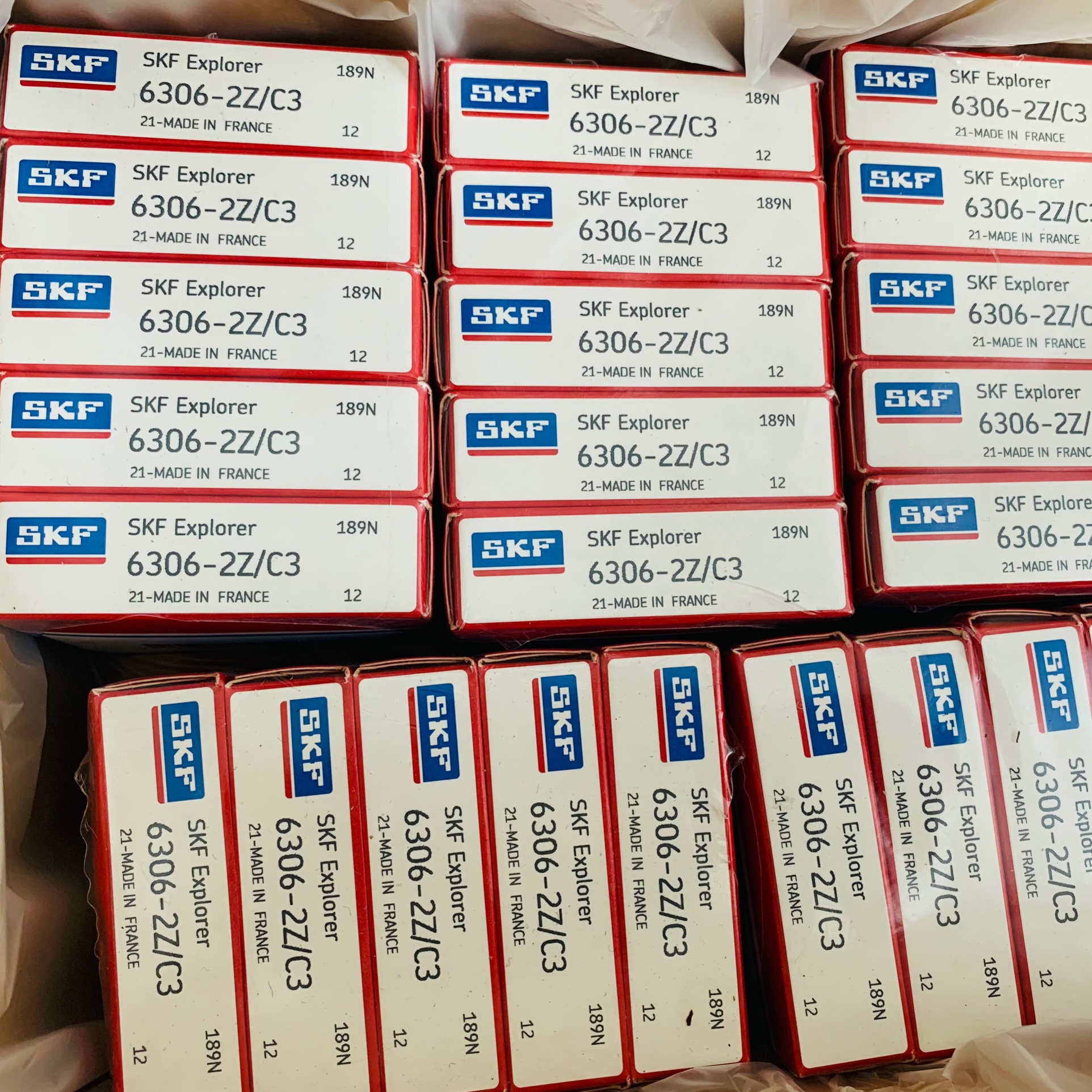 Vòng bi bạc đạn 6306 skf