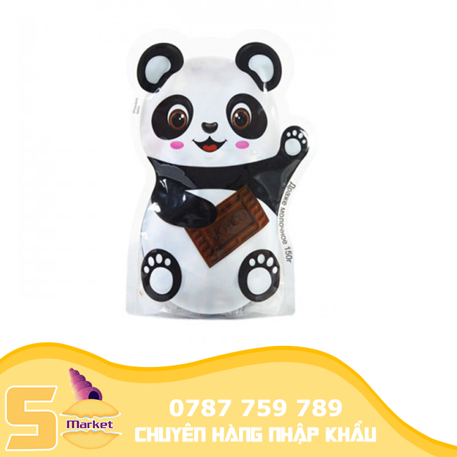 Kẹo socola gấu nga - gấu trúc panda Joyco Nga - kẹo gấu nga - sỉ kẹo gấu nga 150g【Sò Market】