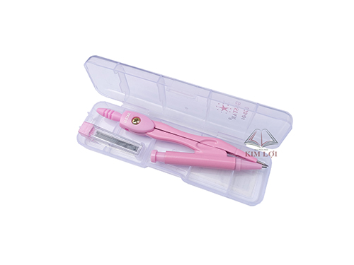 Bộ Compa Kèm Ngòi Chì Gstar GS-04 ( Giao Màu Ngẫu Nhiên )