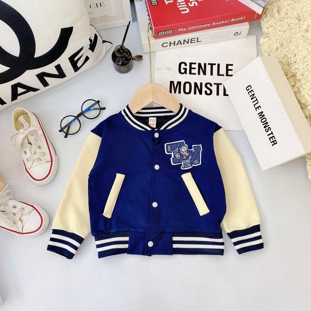 RẬP GIẤY áo bomber cho bé trai và gái (RẬP GIẤY, không phải quần áo)