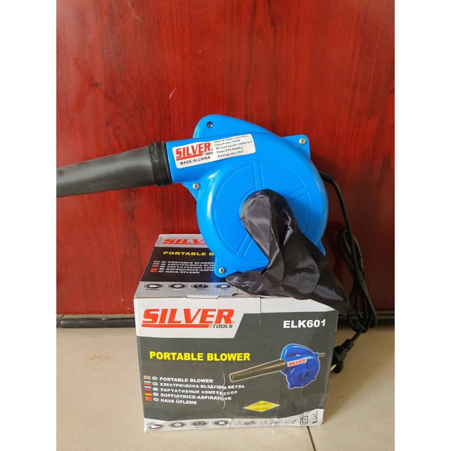 Máy thổi bụi hút bụi 2 chiều cao cấp SILVER