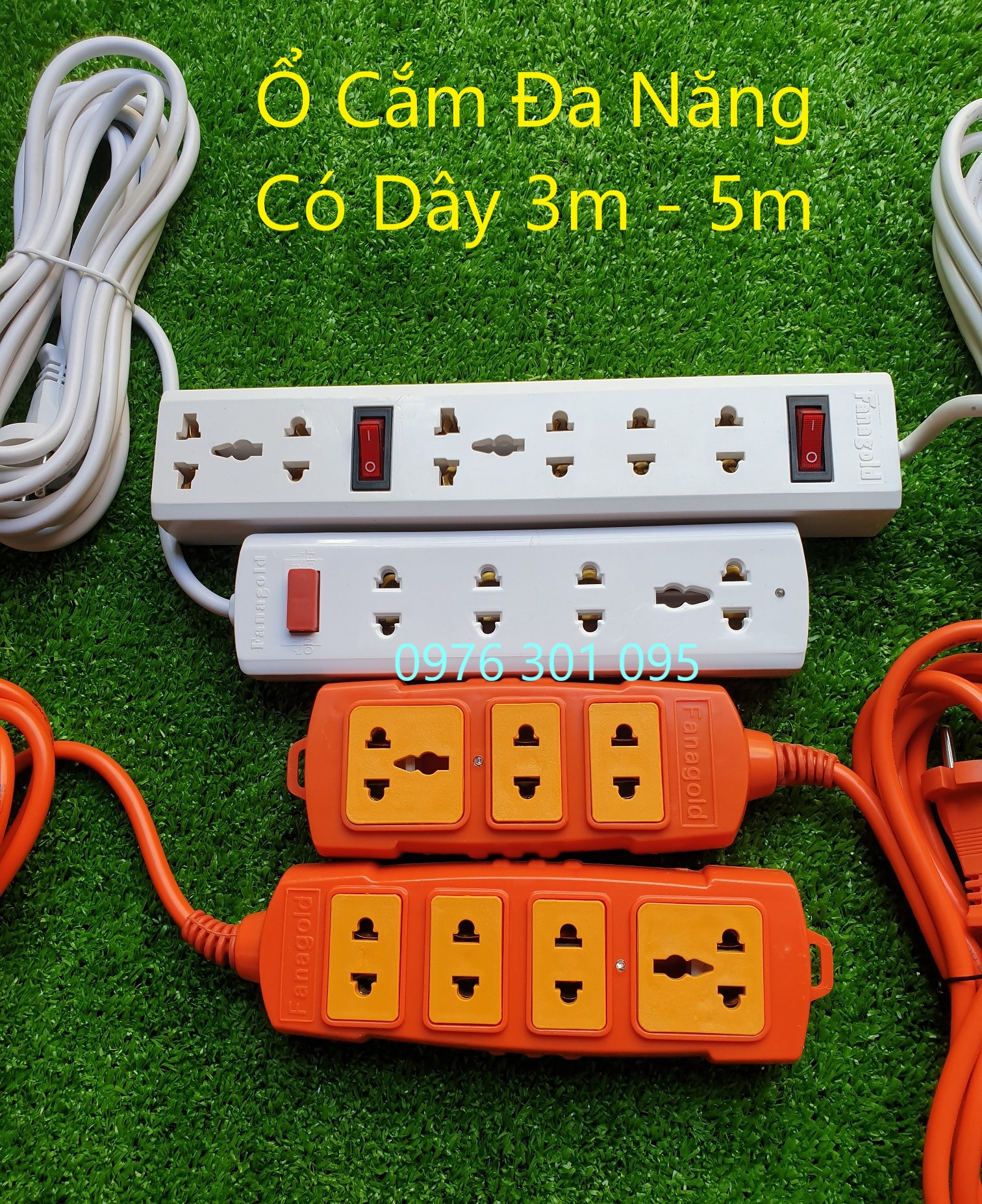 Ổ Cắm Điện Chịu Tải Công Suất Cao - Đèn Led Thiên Vân
