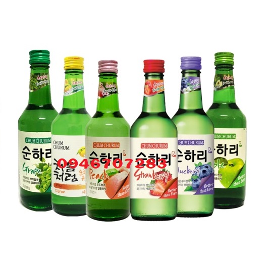 Rượu Chum Churum Soju Hàn Quốc