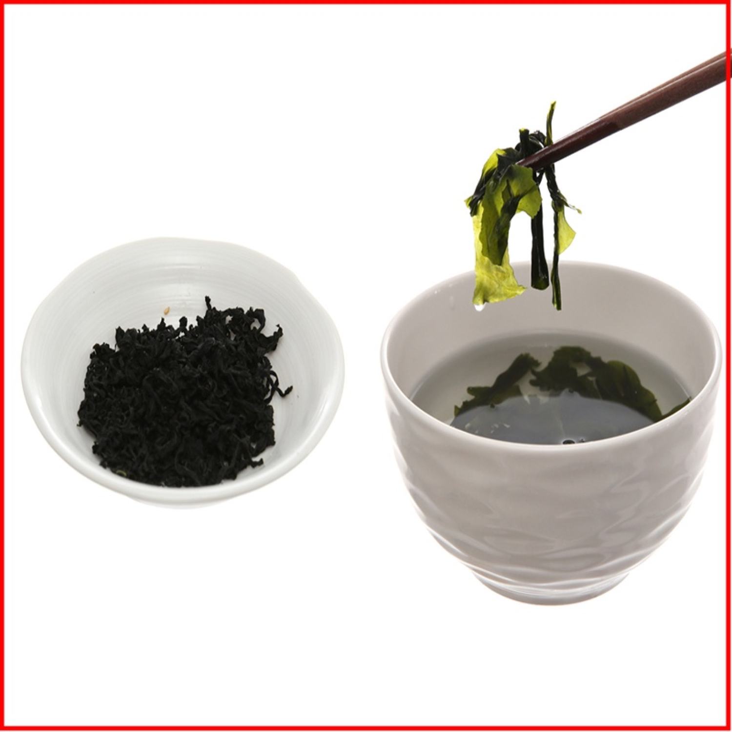 Rong biển sấy Wakame Hàn Quốc Gói 20g