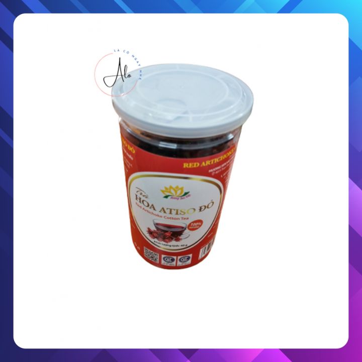 >>100% Freeship<< Trà Atiso Đỏ 40g _ Hương Sen Việt