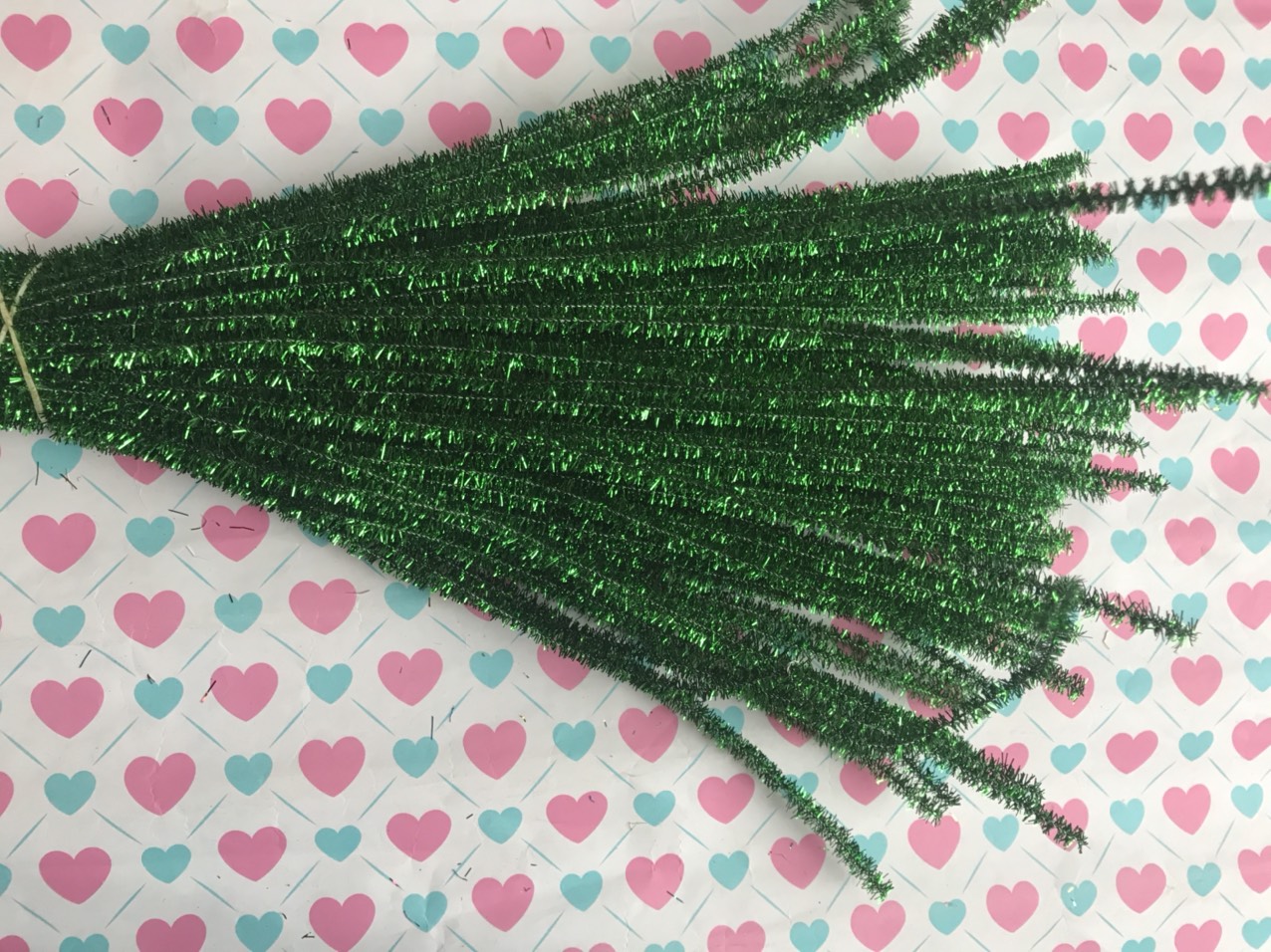 Bộ 100 dây kẽm xù kẽm làm handmade