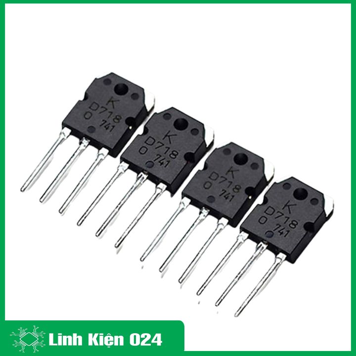 IC D718, transistor D718 TO-247 TRANS NPN 8A 120V
