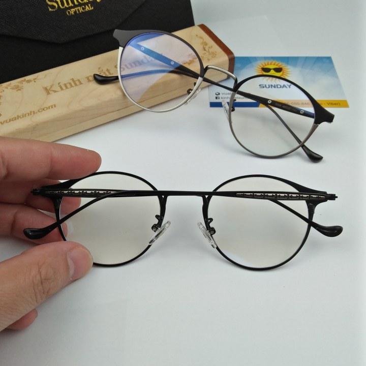 Gọng kính cận chrome heart CH04