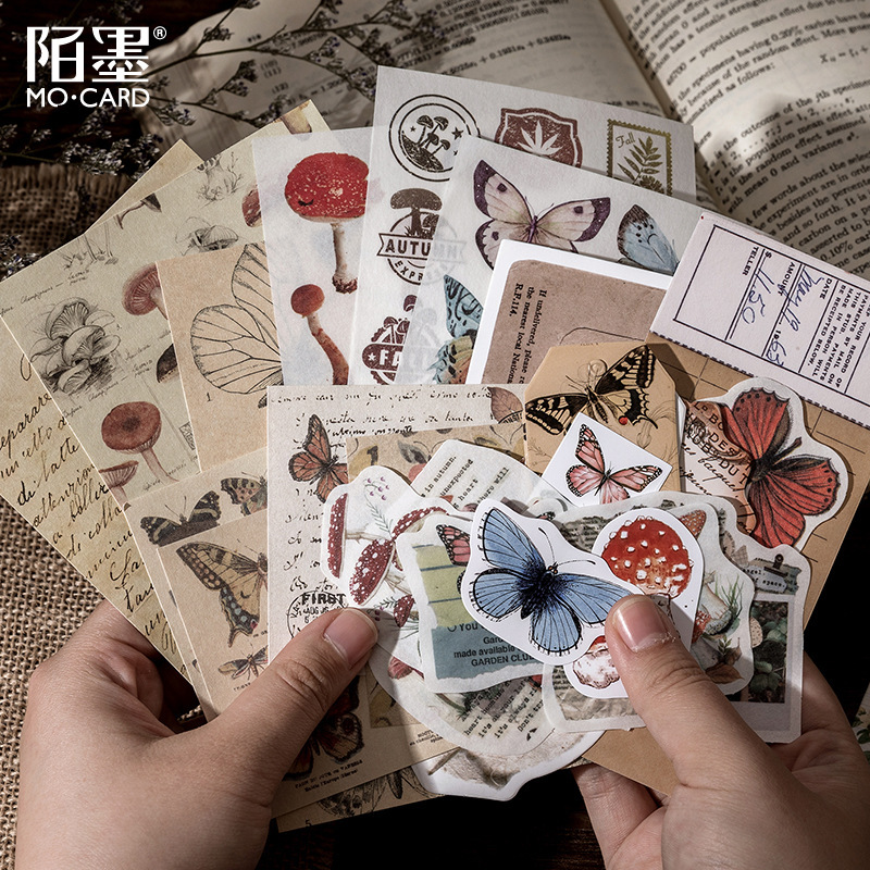 [Vintage Collection] Những set trang trí cổ điển dùng để trang trí Junkjournal