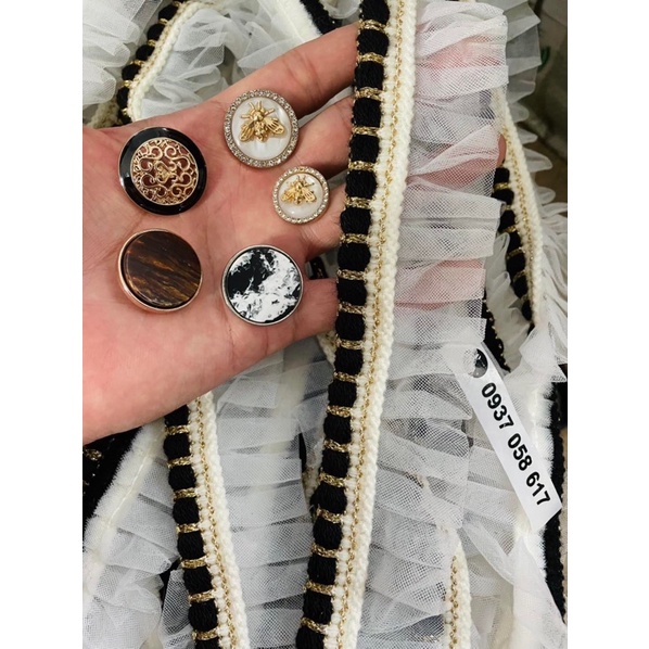dây viền áo dạ ( viền áo tweed)️️️