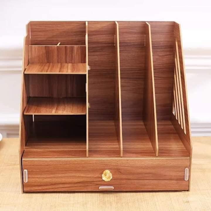 KỆ SÁCH GỖ MINI ĐỂ BÀN