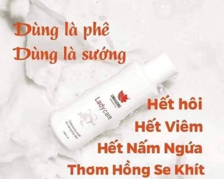 [Chính Hãng] nước rửa phụ khoa ladycare