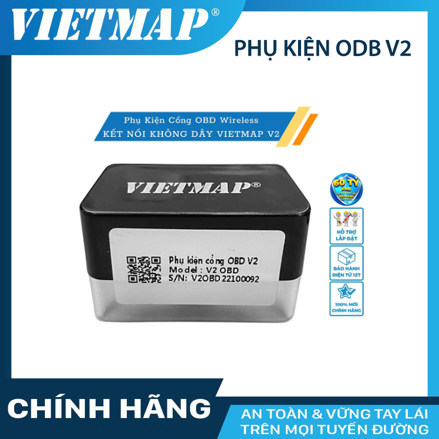 Phụ kiện OBD V2 dành cho cảm biến áp suất lốp Vietmap V2