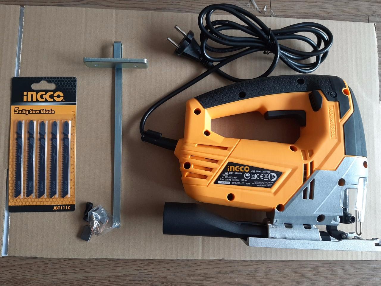 Máy cưa lọng 800W INGCO JS80028-1