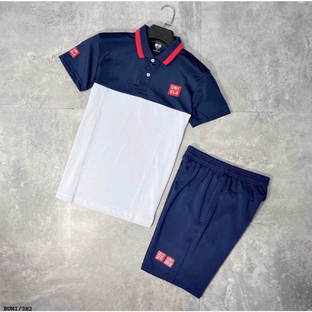 Bộ thế thao nam UNIQLO Hàng cao cấp