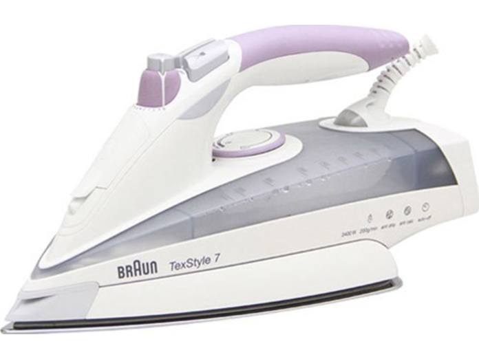 Bàn ủi hơi nước Braun TS755A (Xám trắng)