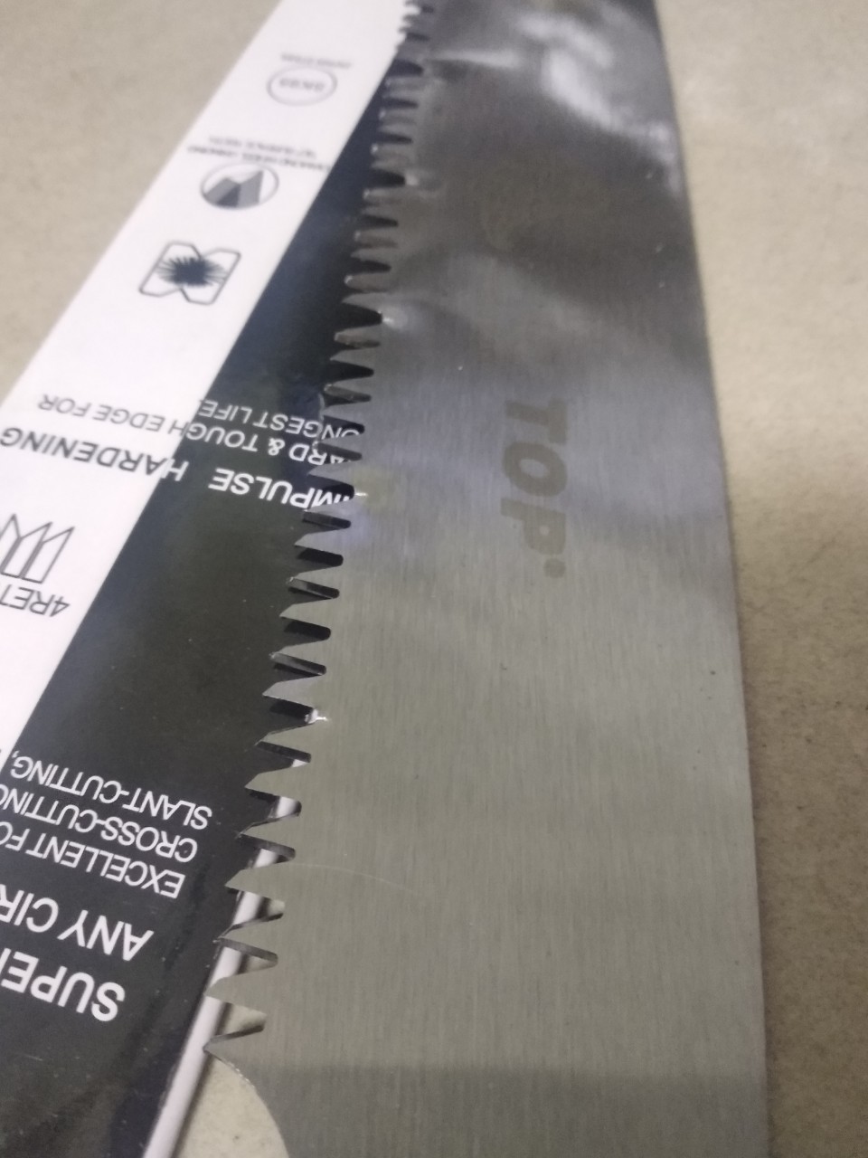 Lưỡi Cưa Gỗ Cầm Tay 350mm Top