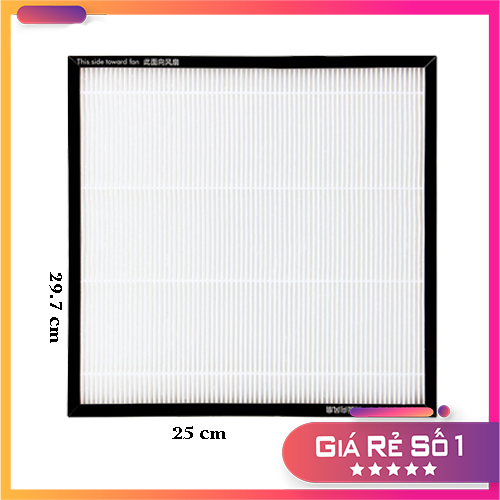 FZ-E16AHF | 9LRDWE16FAW49 | Màng lọc Hepa máy Sharp DW-E16FA-W (Hàng chính hãng)
