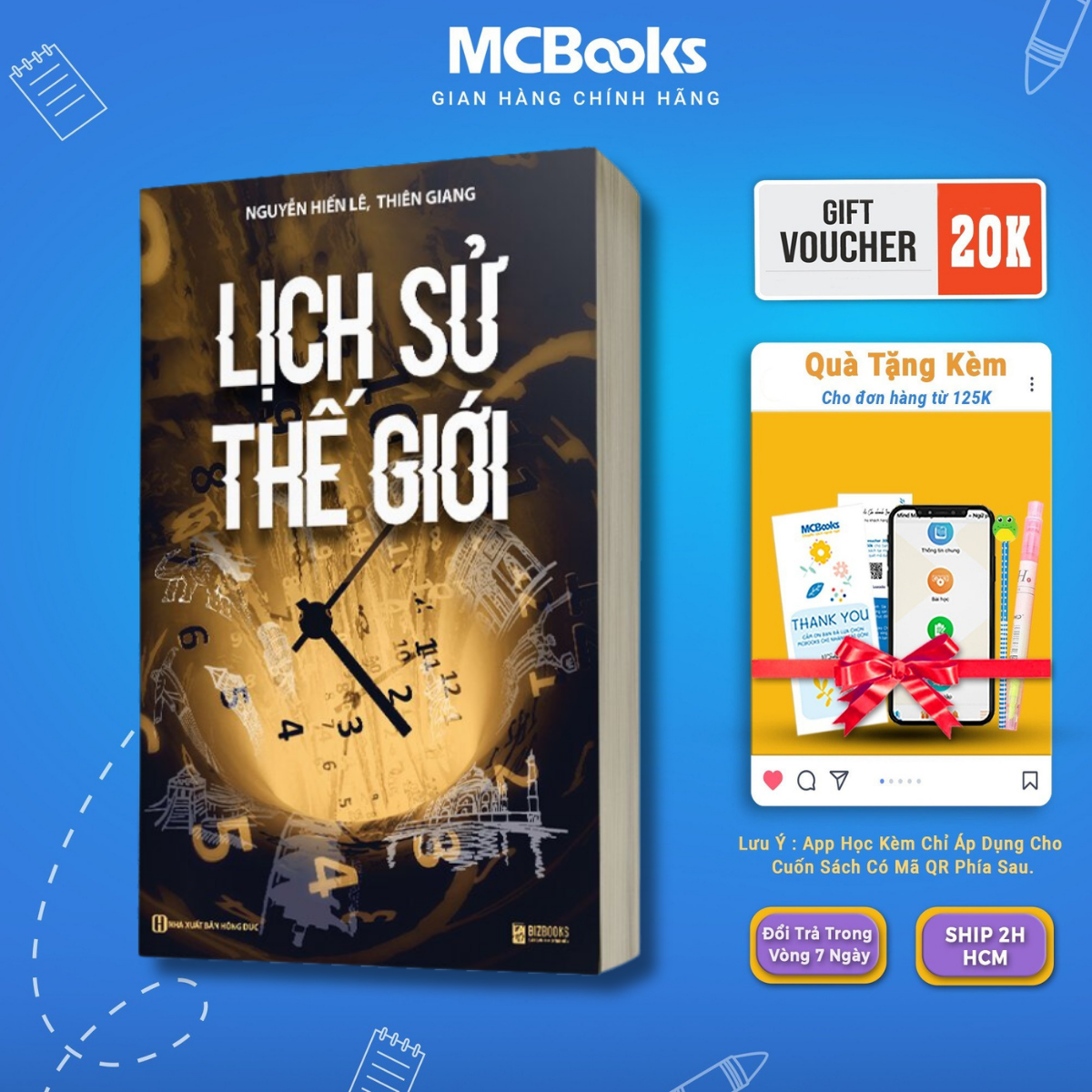 Sách - lịch sử thế giới - nguyễn hiến lê - mcbooks