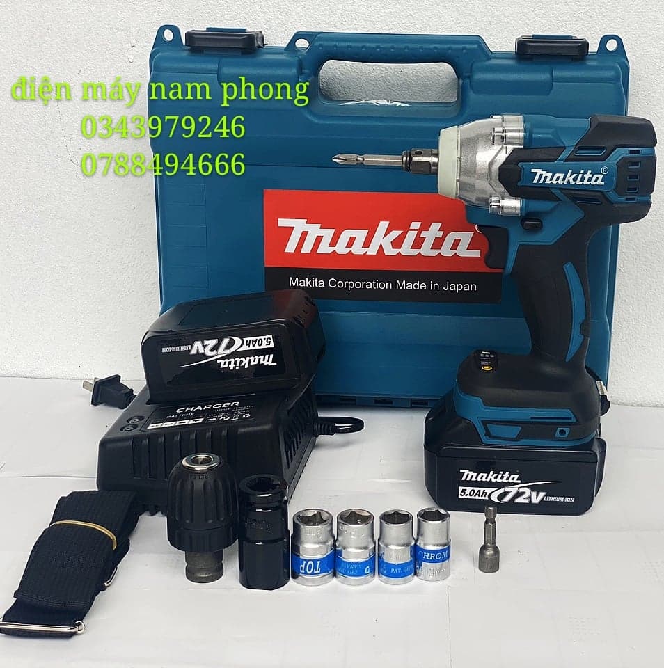 Máy siết bulong makita 72V