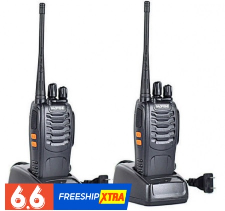 Bộ đàm dùng cho nhà hàng, khách sạn, bảo vệ BAOFENG 8886.