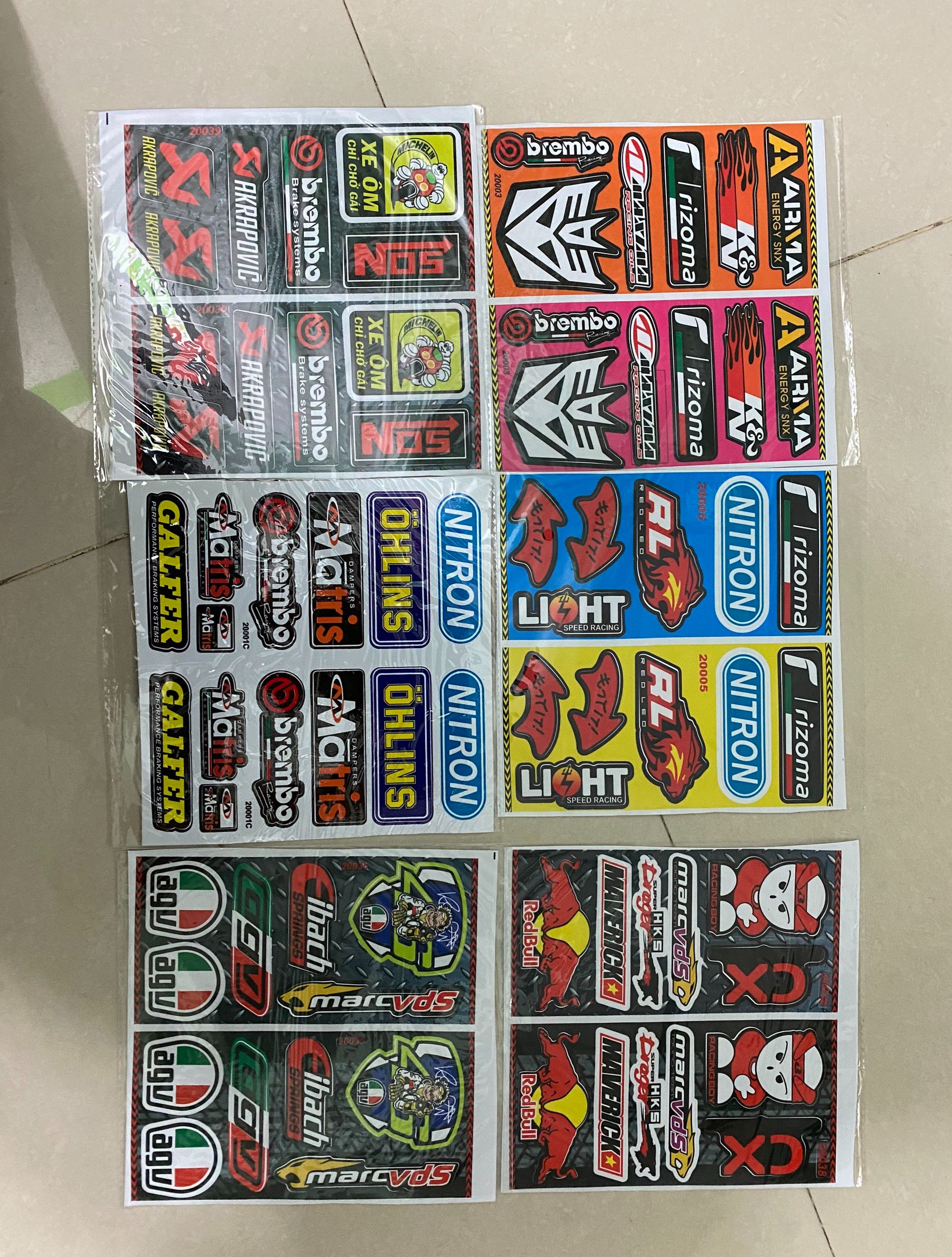 tem in theo yêu cầu