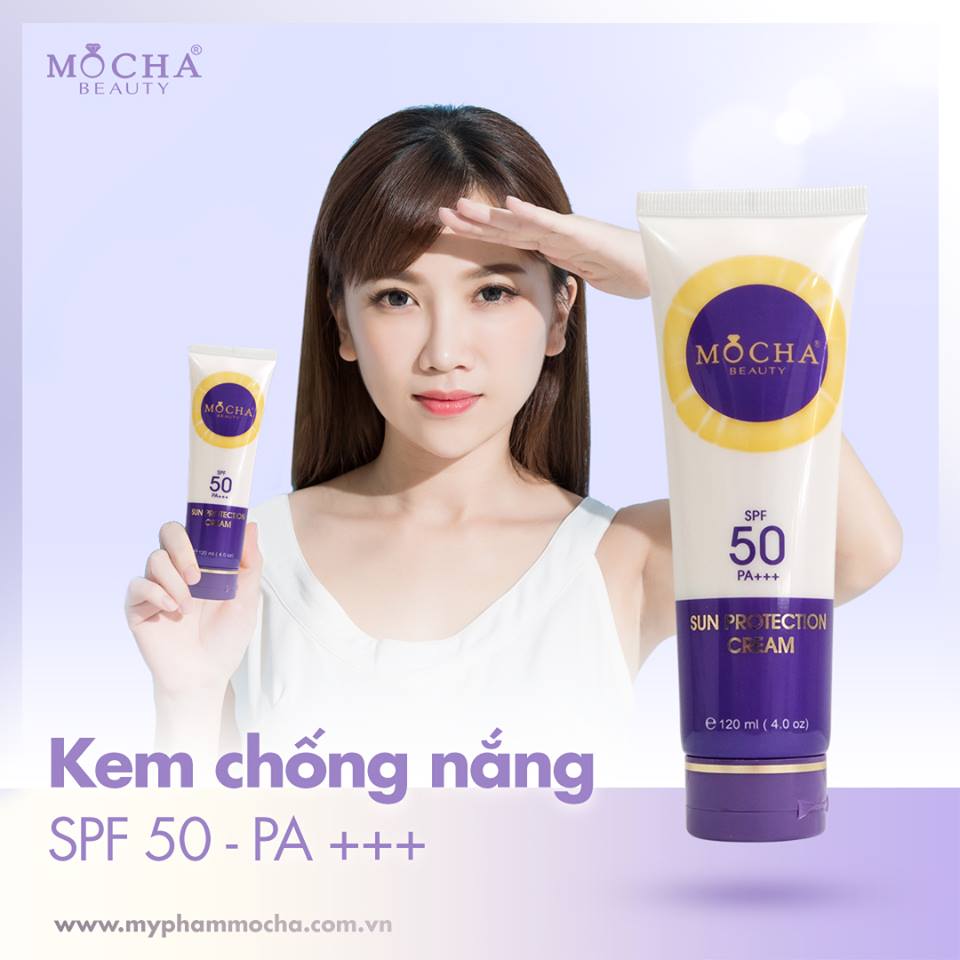Kem chống nắng Mocha