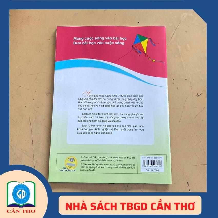 Công Nghệ 7 Cánh Diều