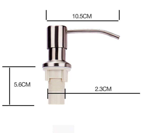 Bình xịt nước rửa chén bát tiện lợi cao cấp (Đầu xịt Inox)