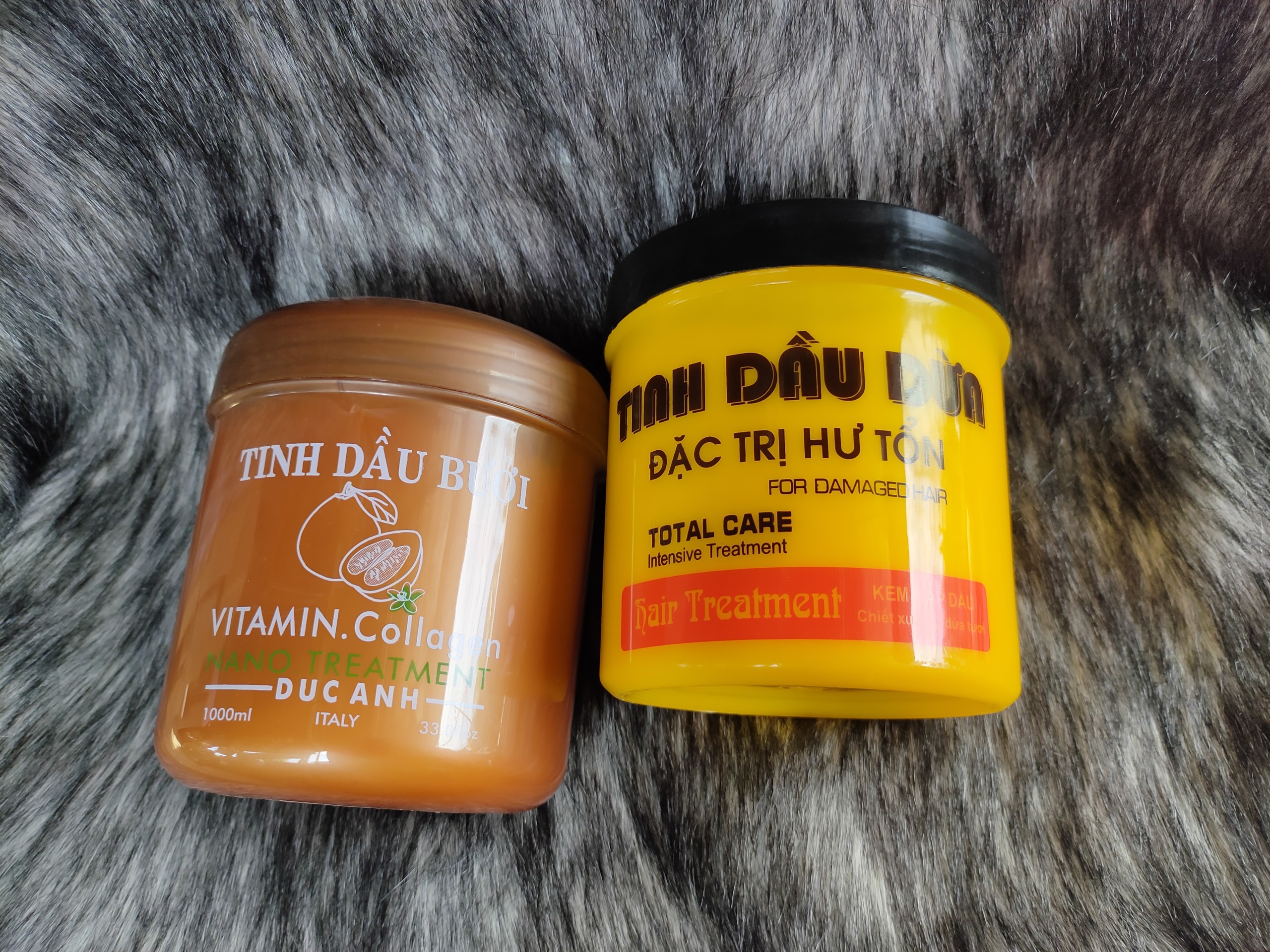 Hấp tinh dầu Đức Anh hương Dừa, Bưởi mướt tóc