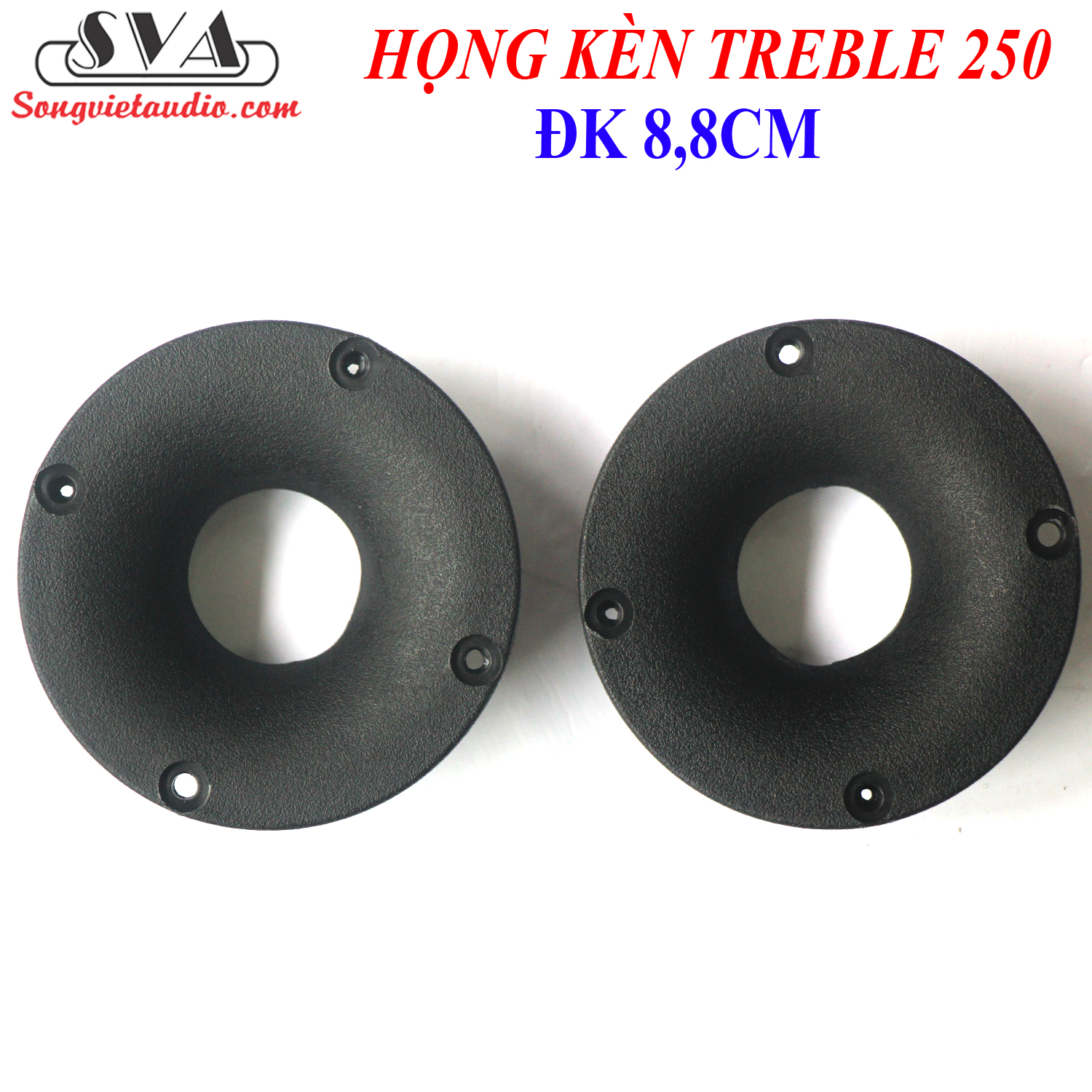 Họng kèn treble 250 - 8,8cm