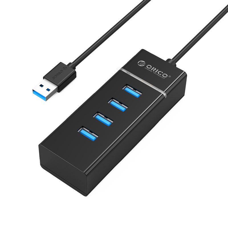 Hub USB 3.0 Orico 4 Cổng W6PH4 - Hàng Chính Hãng