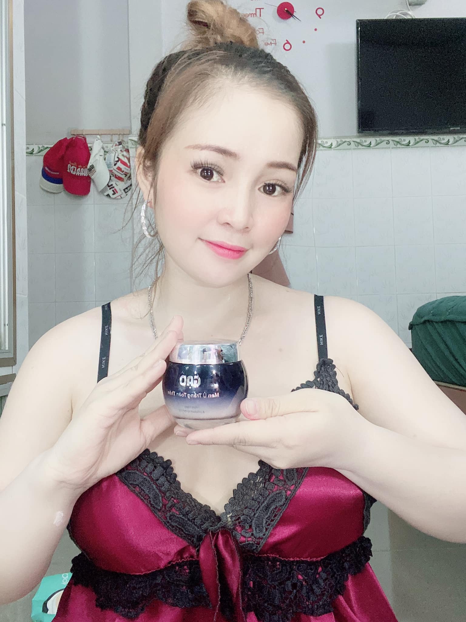 Men Ủ Trắng Body Mầm Gạo Dr Cell 150g dưỡng trắng body chống lão hoá mờ thâm