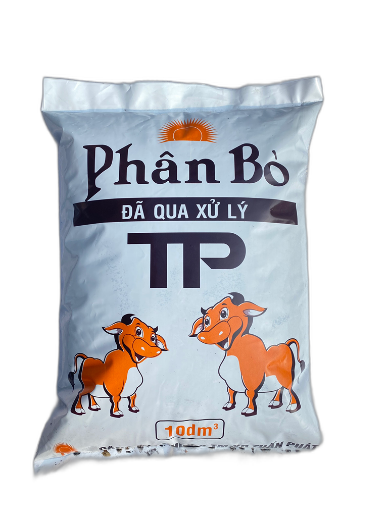 Phân bò Ủ Hoai Mục TP 10dm3 (2-4kg)