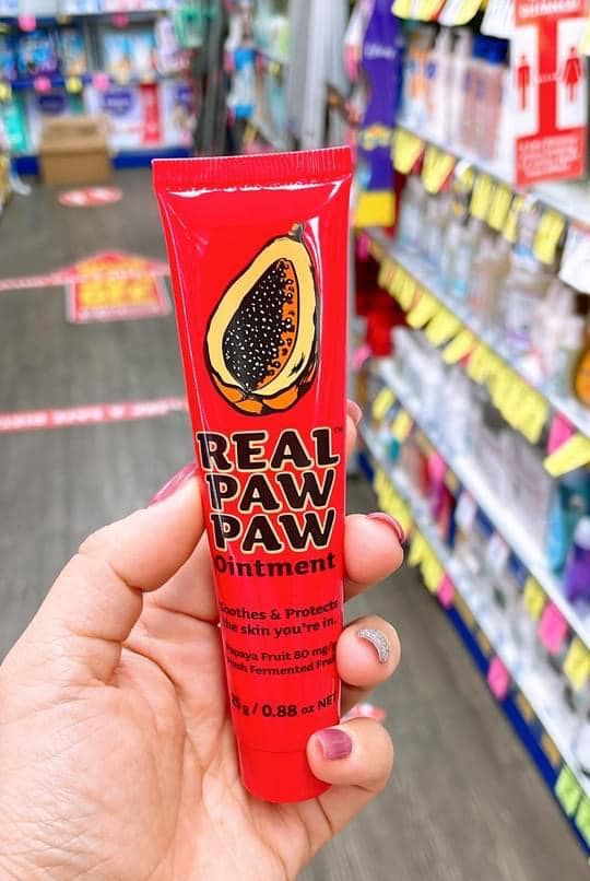 Kem đu đủ đa năng real paw paw 25g