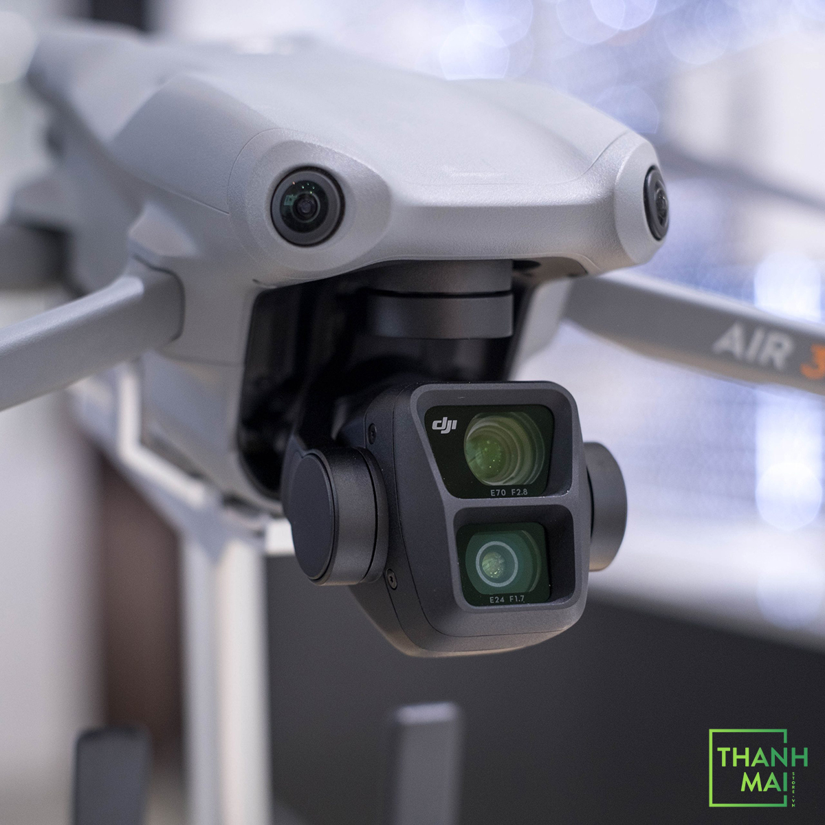 Flycam DJI Air 3 Fly More Combo (DJI RC2)
