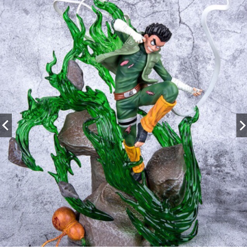 [HCM]Mô hình Figure Naruto Rock lee Tsume 32cm
