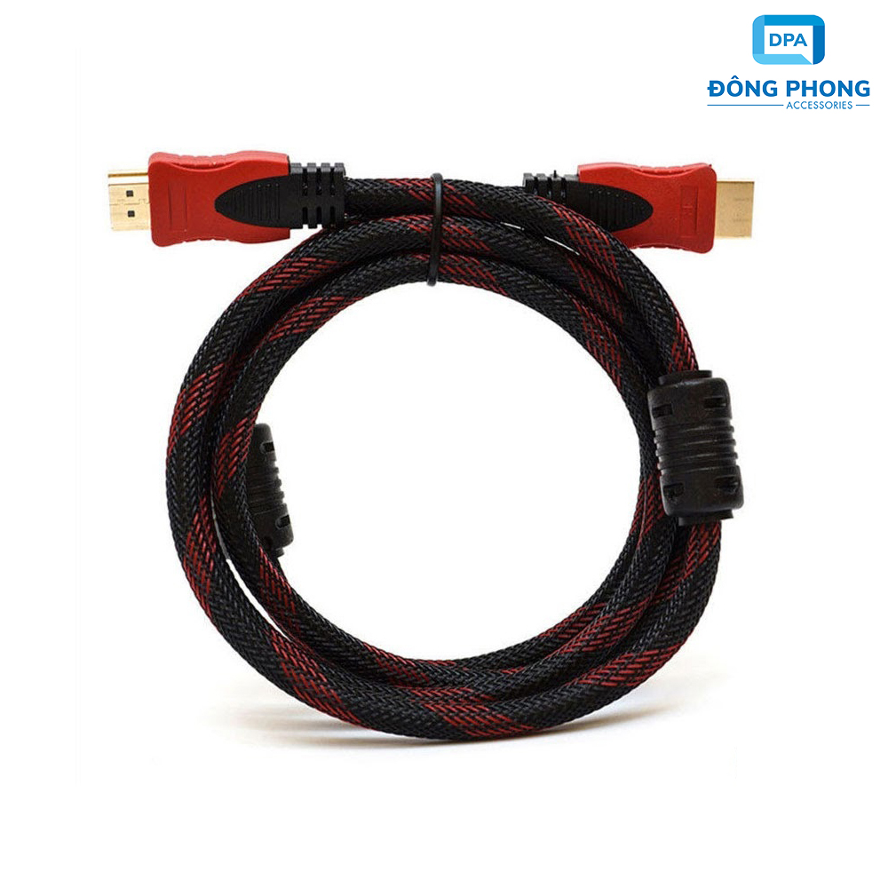 Cáp 2 Đầu HDMI Chống Nhiễu Bọc Dây Dù
